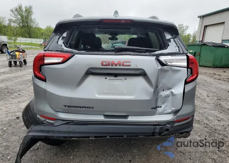 2024 GMC Terrain Sle из США, поврежденный, VIN 3GKALTEG2RL156273